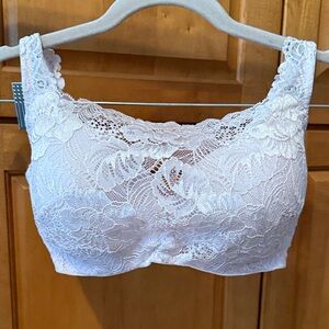 Soma Very  Pale PINK  Lace Bralette Tank